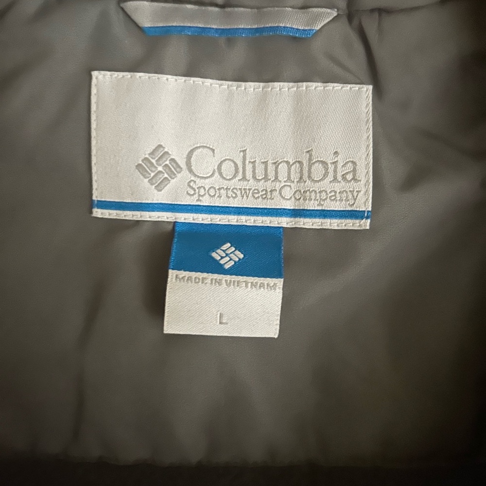 Columbia Gray Jacket